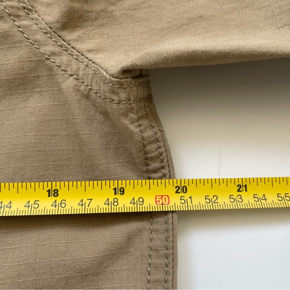 Eddie Bauer Chore Barn Coat Women’s Jacket Utility Work Outdoor Khaki Fall Med - Picture 13 of 14